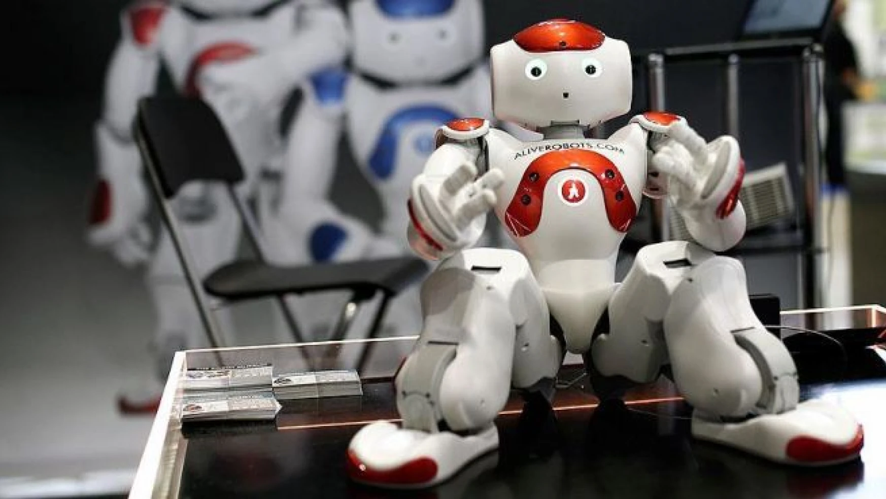 Robotlar 'Global Robot Expo'da yarıştı