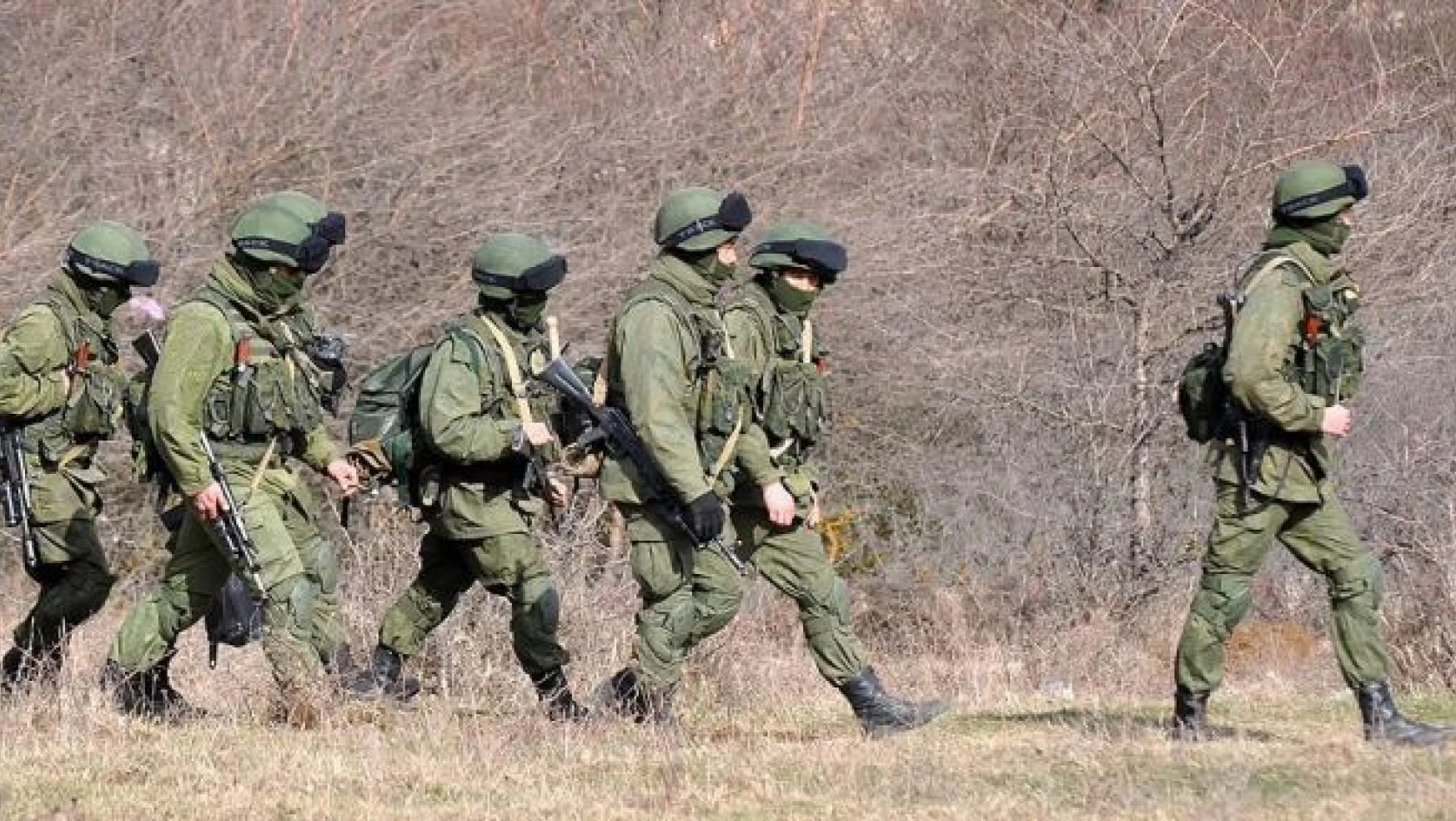 Rus askerlerinin Kamışlı'ya geldiği iddiası