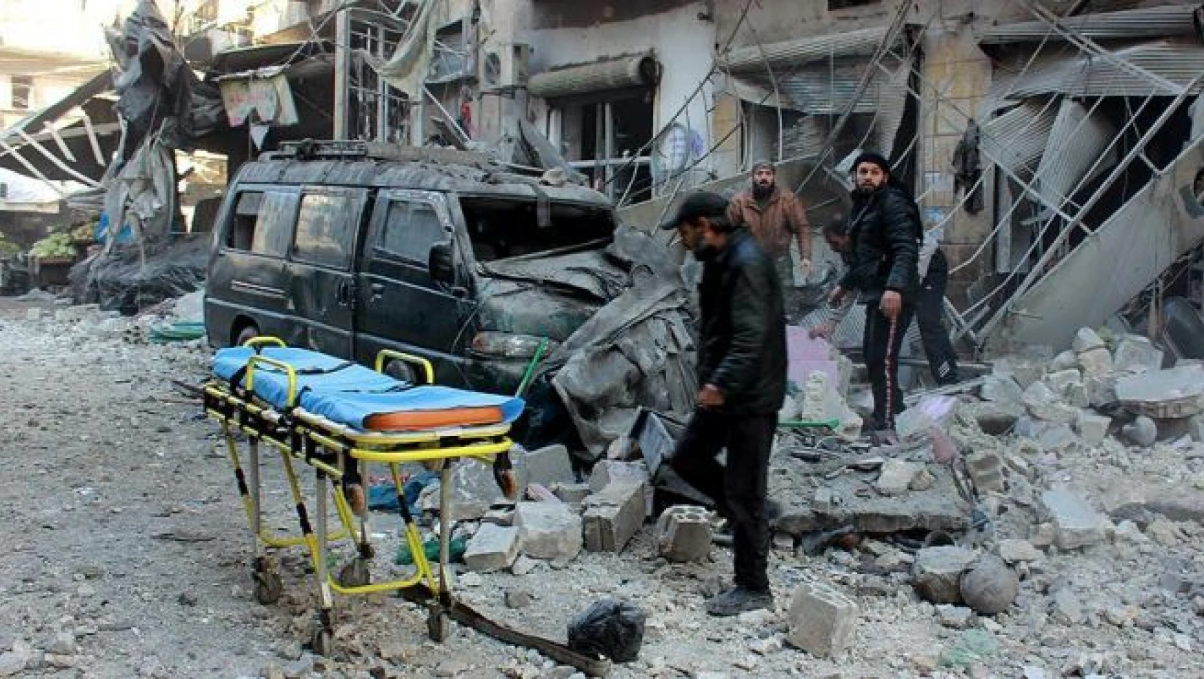 Rus bombardımanlarında 27 sağlık merkezi vuruldu