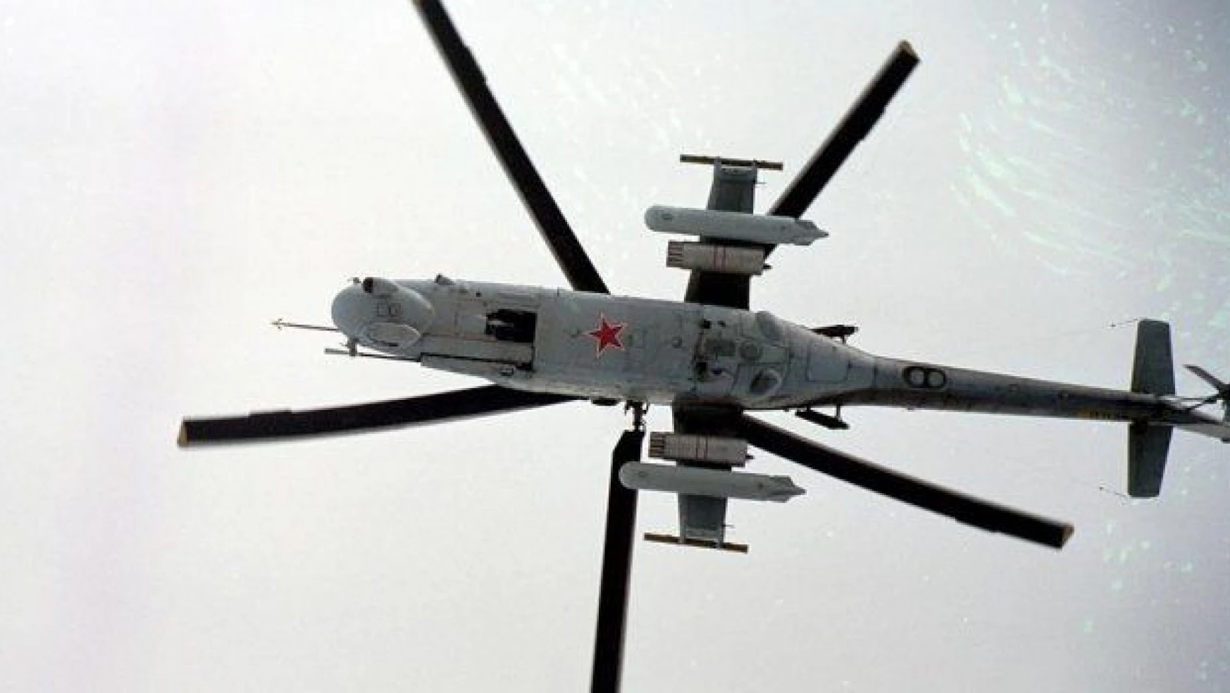Rus helikopterleri Litvanya hava sahasını ihlal etti