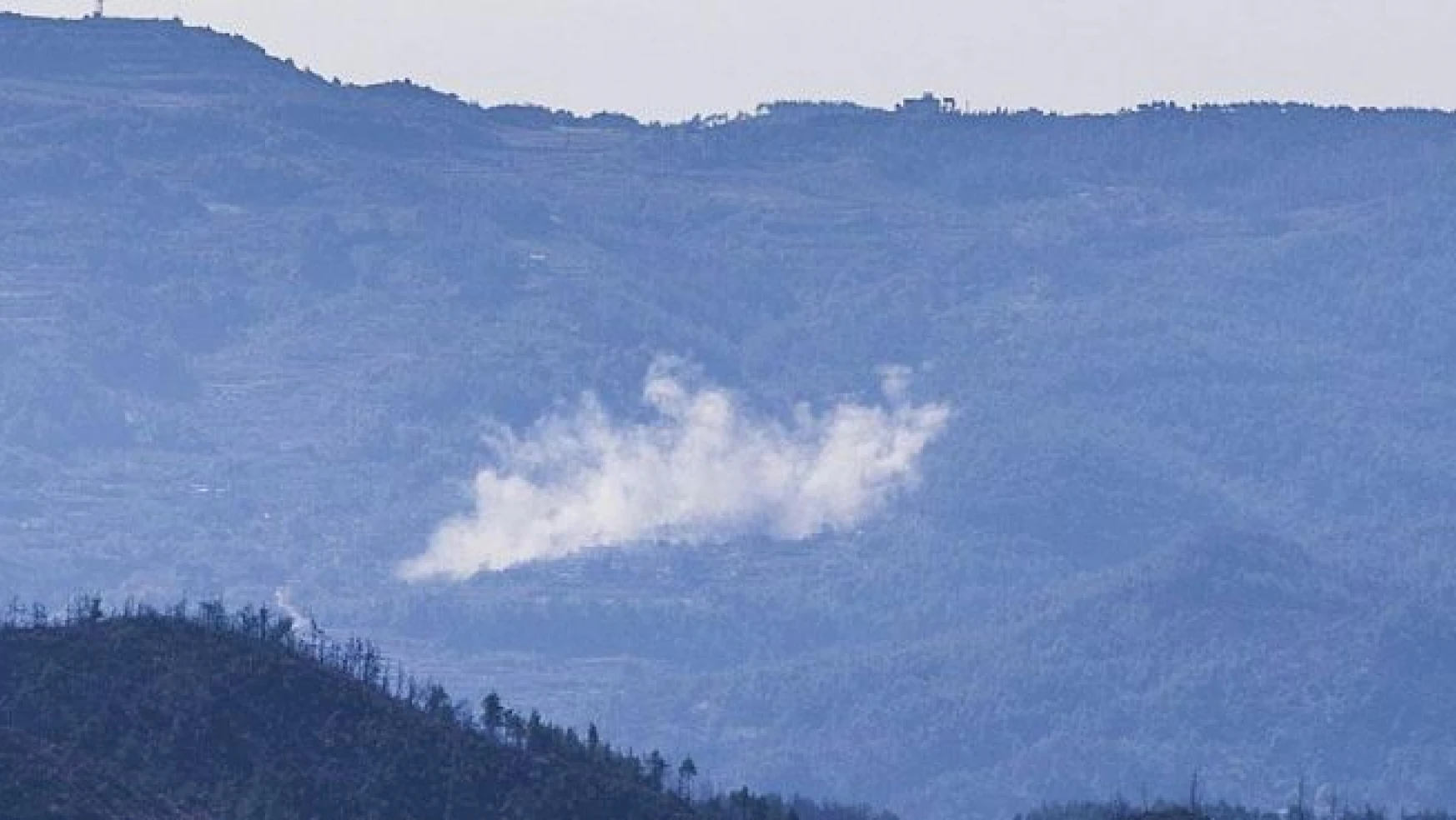 Rus jetleri Türkmendağı'na saldırıyor