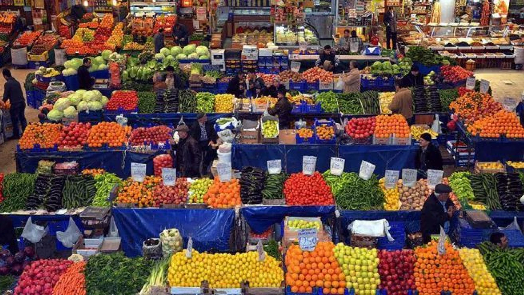 Rus kısıtlaması, sebze ve meyveyi ucuzlattı