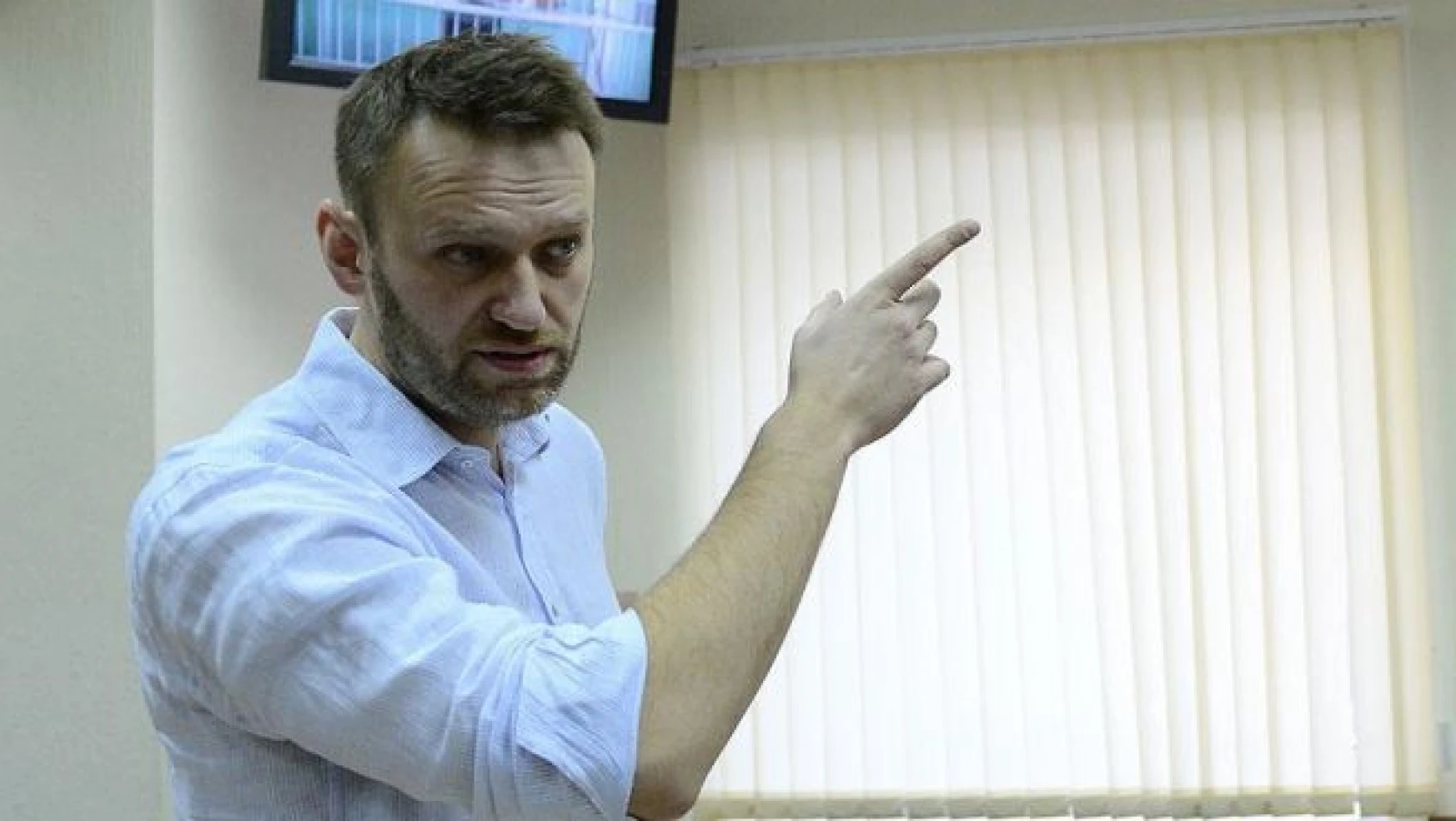 Rus muhalif Navalnıy'ın, Putin'e açtığı dava reddedildi