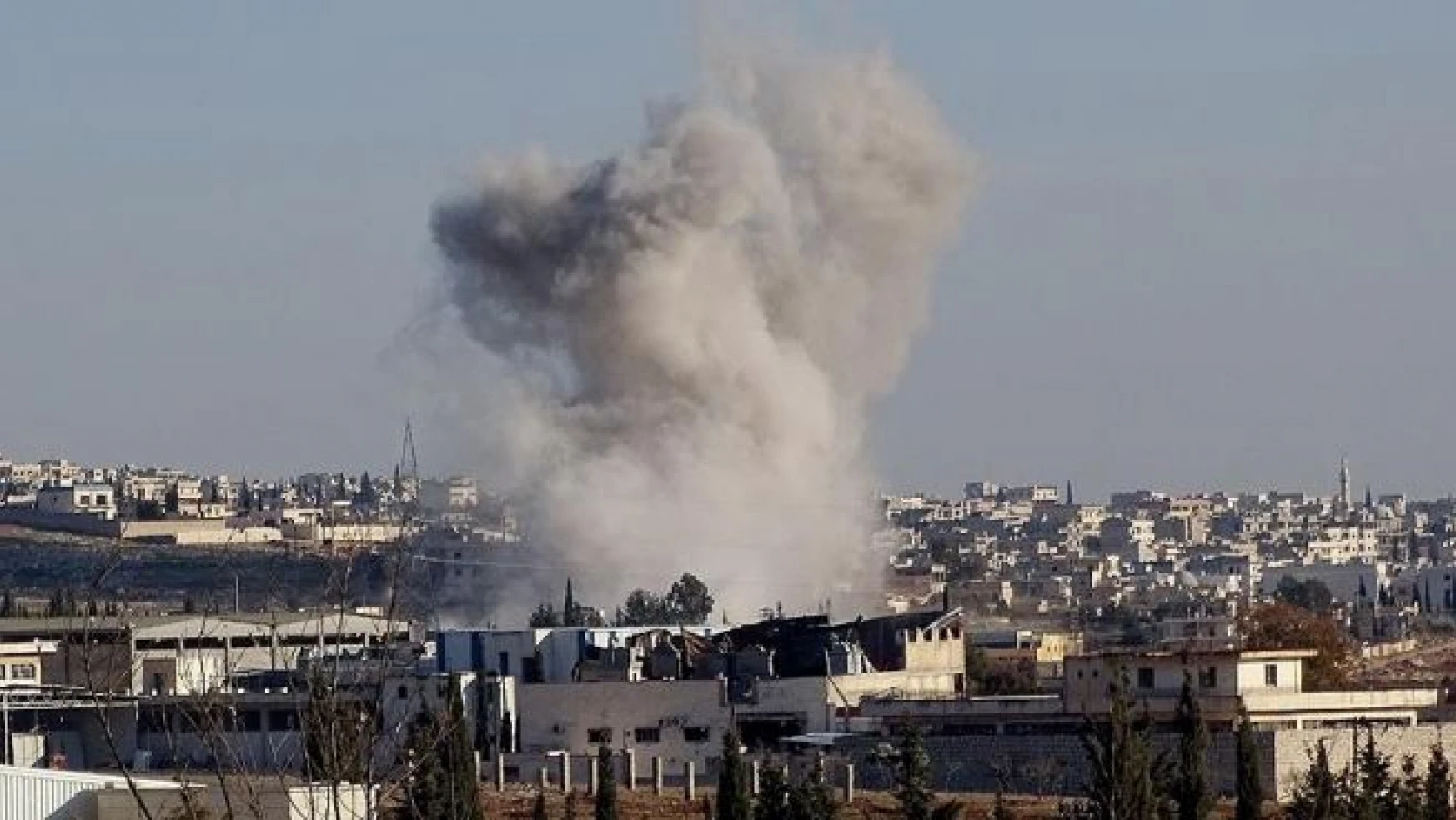 Rus uçakları, Humus'u bombaladı: 16 ölü