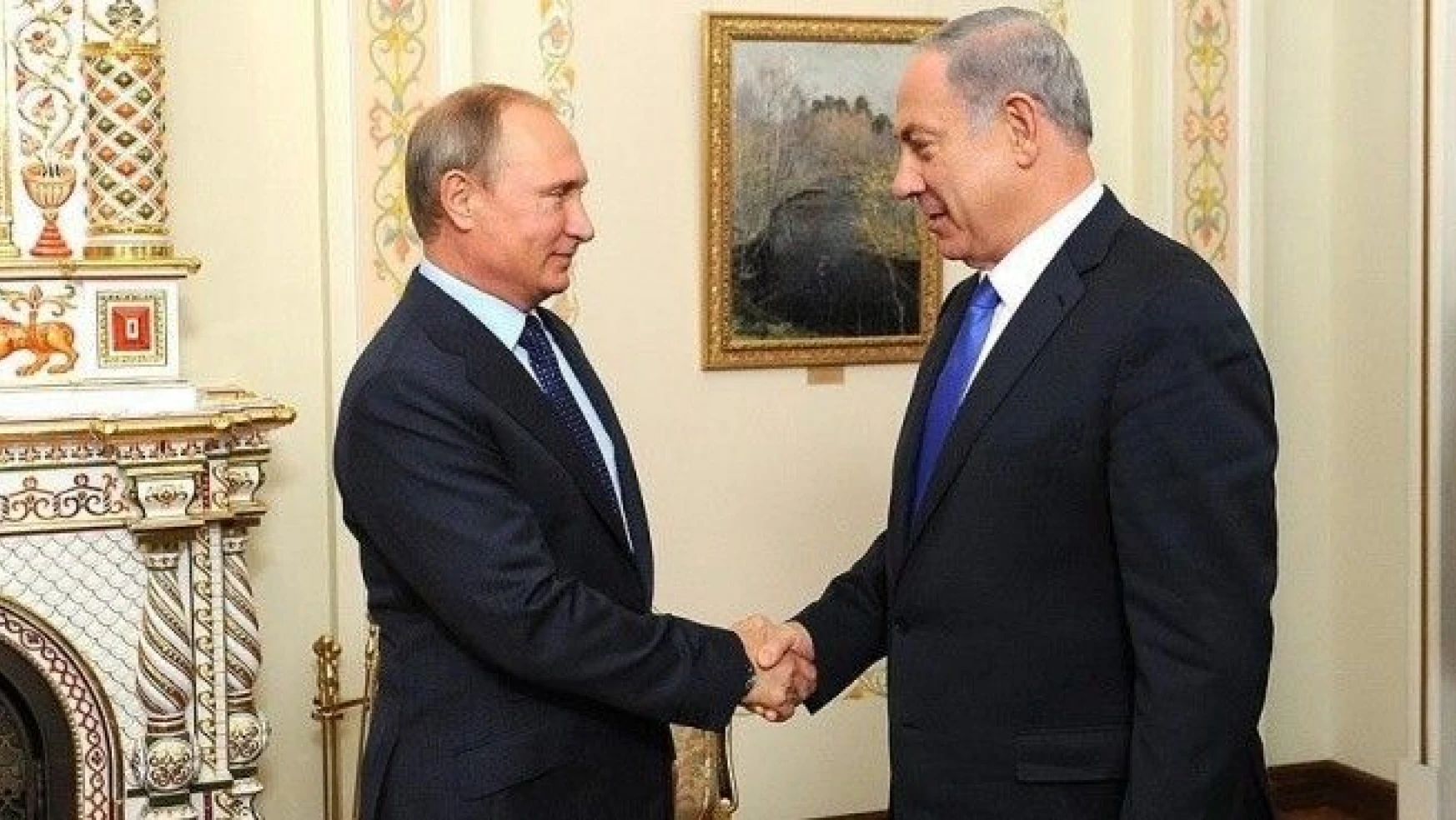 Rus ve İsrailli askeri yetkililer Suriye için görüşecek