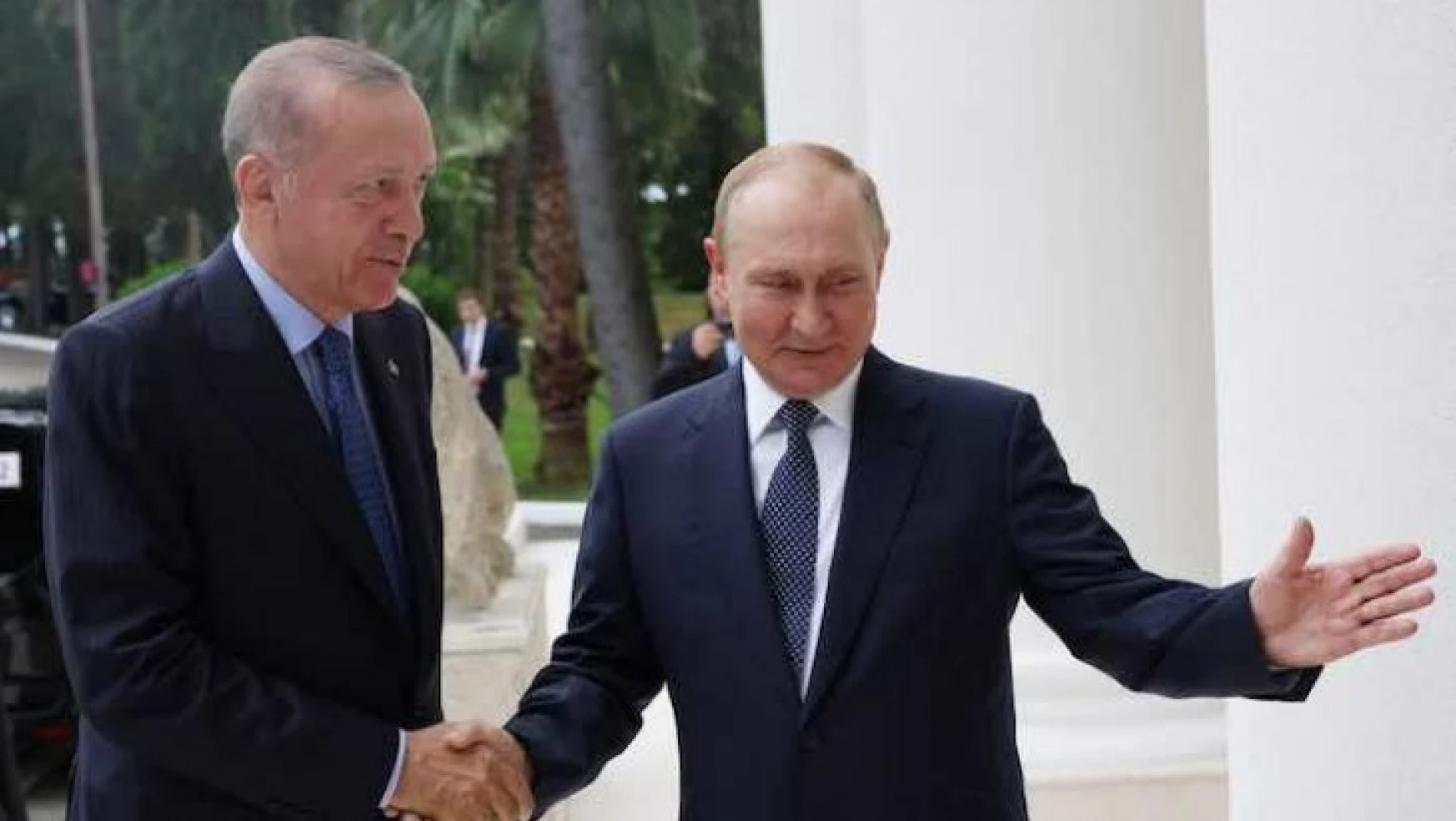 Rusya: Putin ve Erdoğan, Türkiye'ye gaz tedarikini görüştü