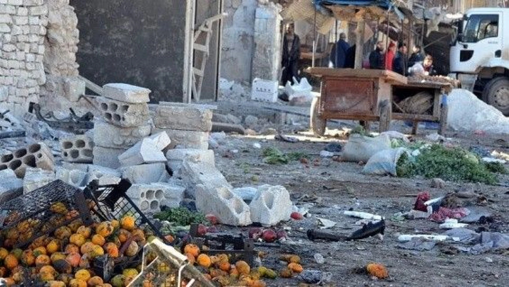 Rusya, Suriye'de sivillere yönelik saldırılarına devam ediyor