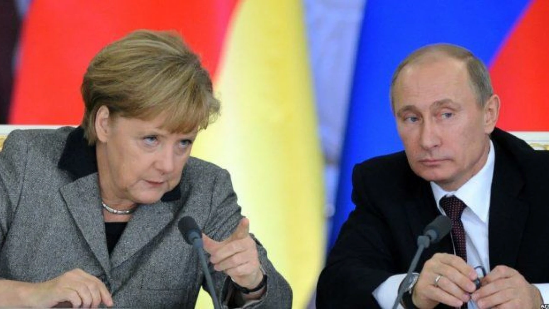 Rusya'nın Almanya oyunu! Tutarsa Merkel'i devirecekler