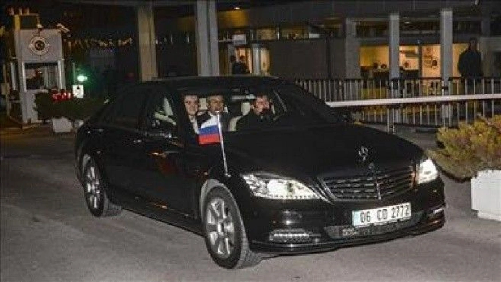 Rusya'nın Ankara Büyükelçisi, Dışişleri Bakanlığına çağrıldı