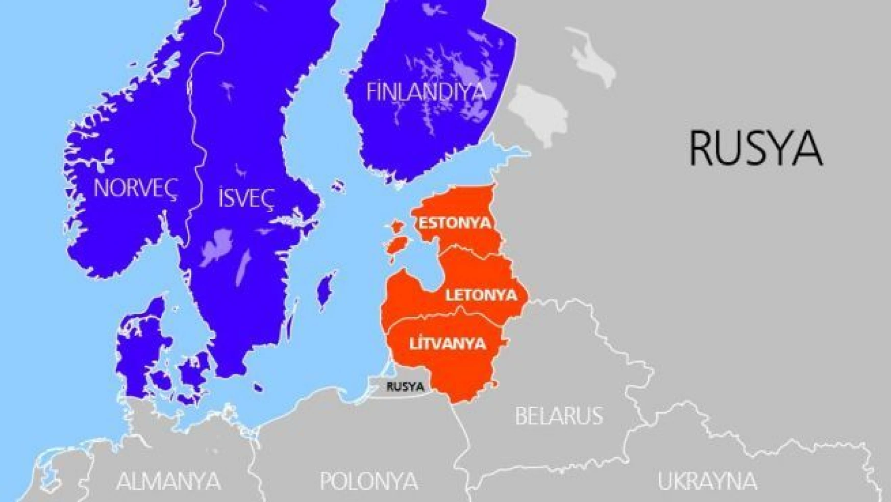 Rusya'nın Baltık ülkeleri üzerindeki baskısı