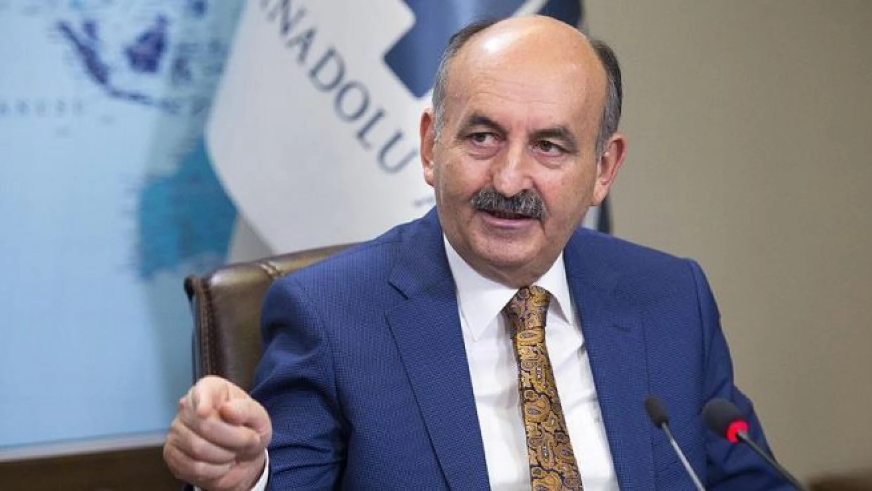Sağlık Bakanı Müezzinoğlu AA Editör Masası'na konuk olacak