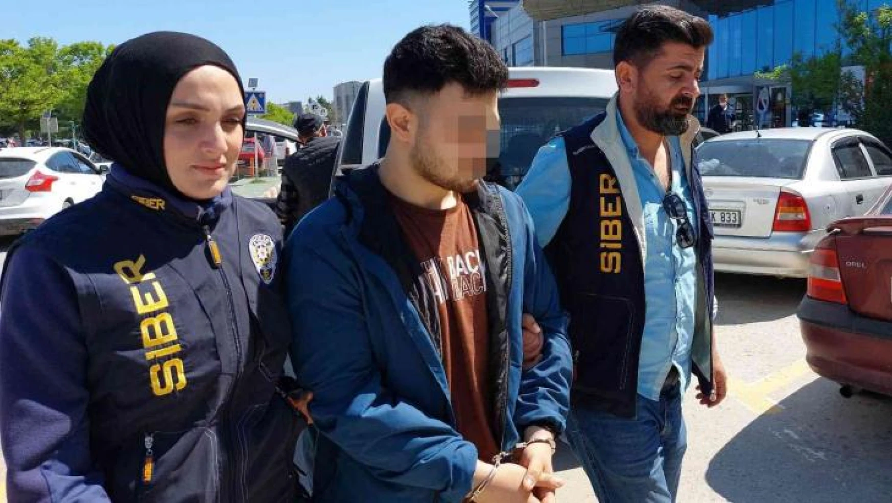 Samsun'da 22 yaşındaki yuotubera 'sanal dolandırıcılık' gözaltısı
