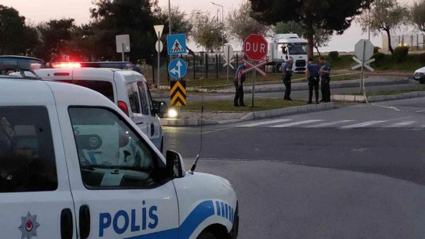 Samsun'da silahlı bıçaklı kavga: 2 yaralı