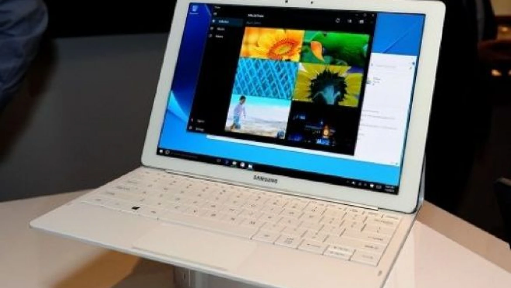 Samsung ikisi bir arada bilgisayar Galaxy TabPro S için tanıtım videosu yayınladı