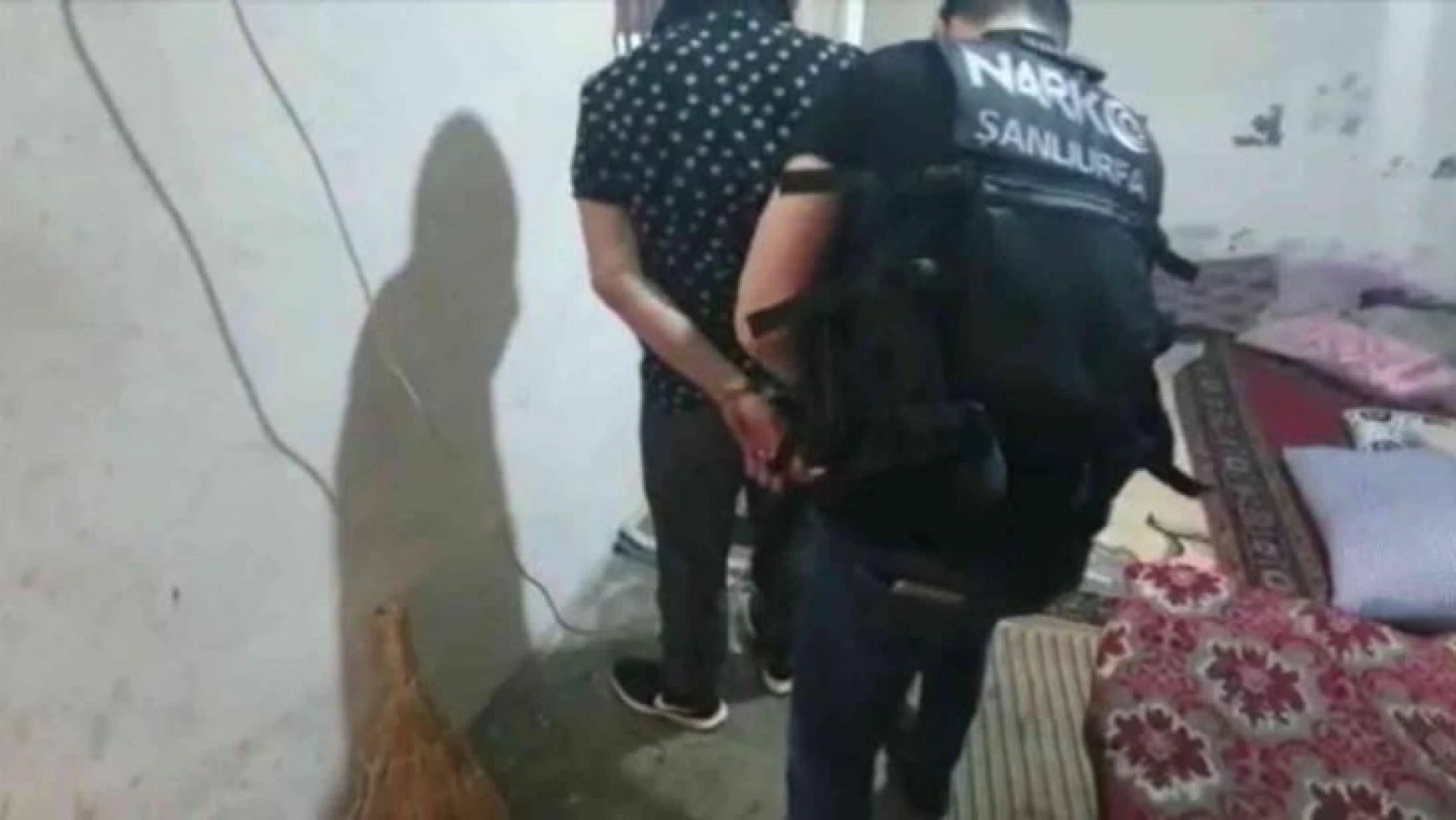 Şanlıurfa'da uyuşturucu operasyonu: 22 tutuklama