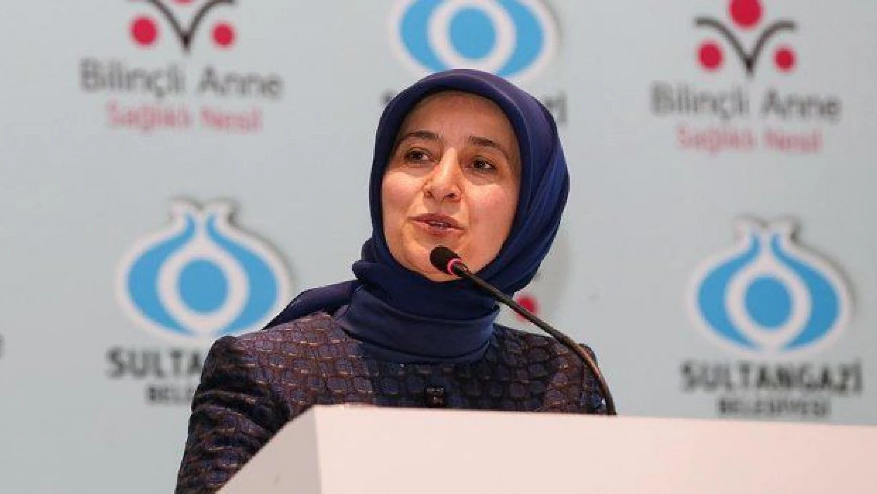 Sare Davutoğlu: 'Bilinçli anneler sağlıklı toplumun temelidir'