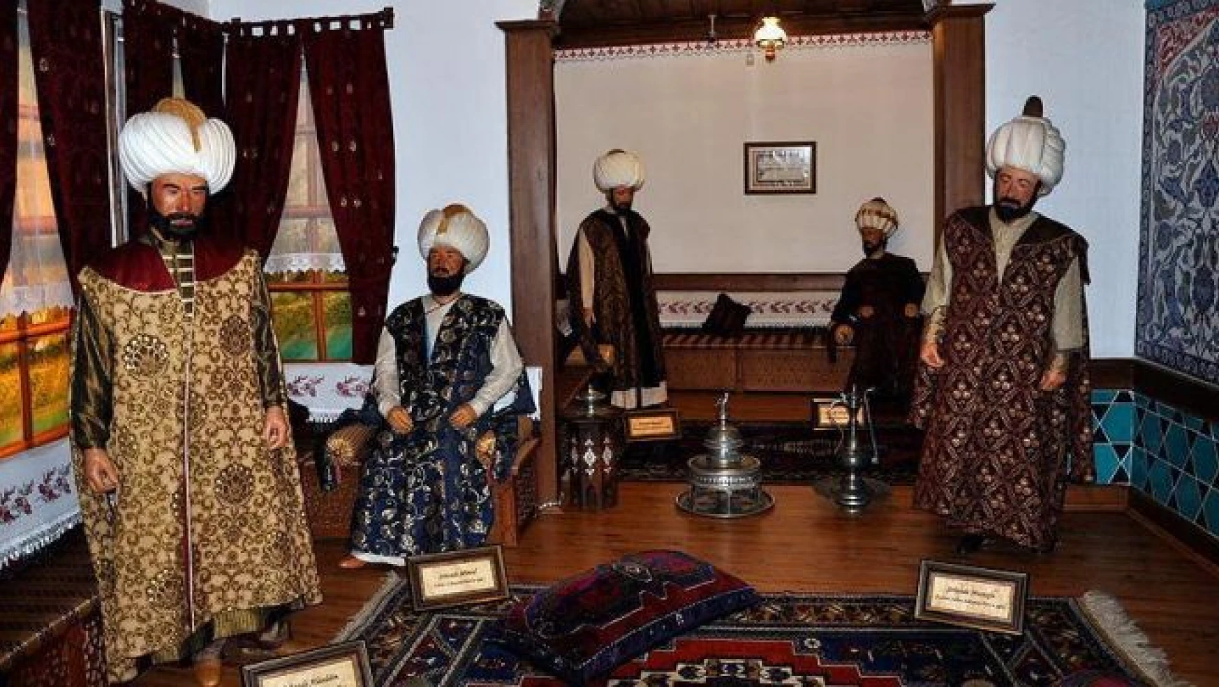 'Şehzadeler Müzesi' saray hayatına ışık tutuyor