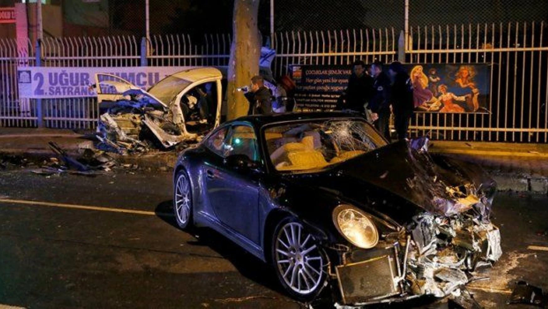 Sinan Çetin'in oğlu kaza yaptı: 1 polis şehit