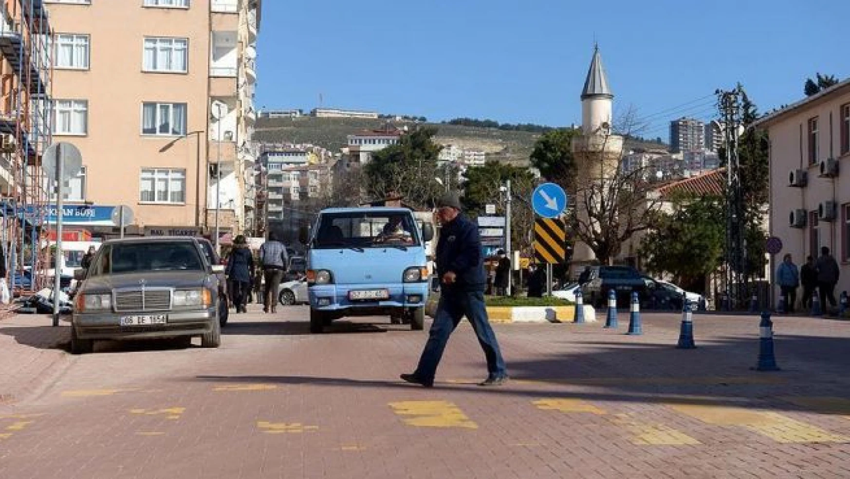 Sinop şehir merkezinde 18 yıldır trafik ışığı kullanılmıyor