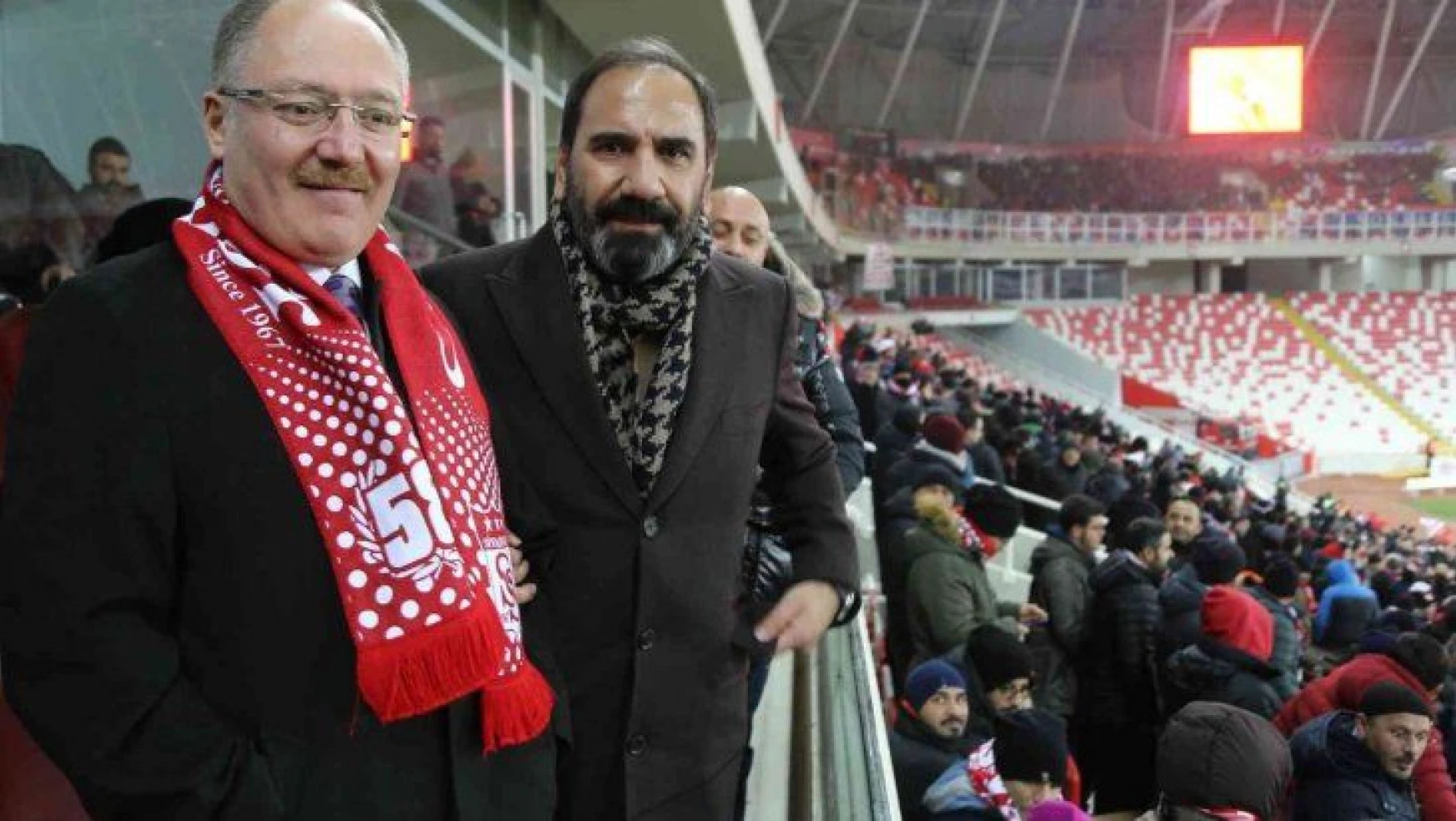 Sivas Belediyesi'nden Sivasspor'a büyük destek!