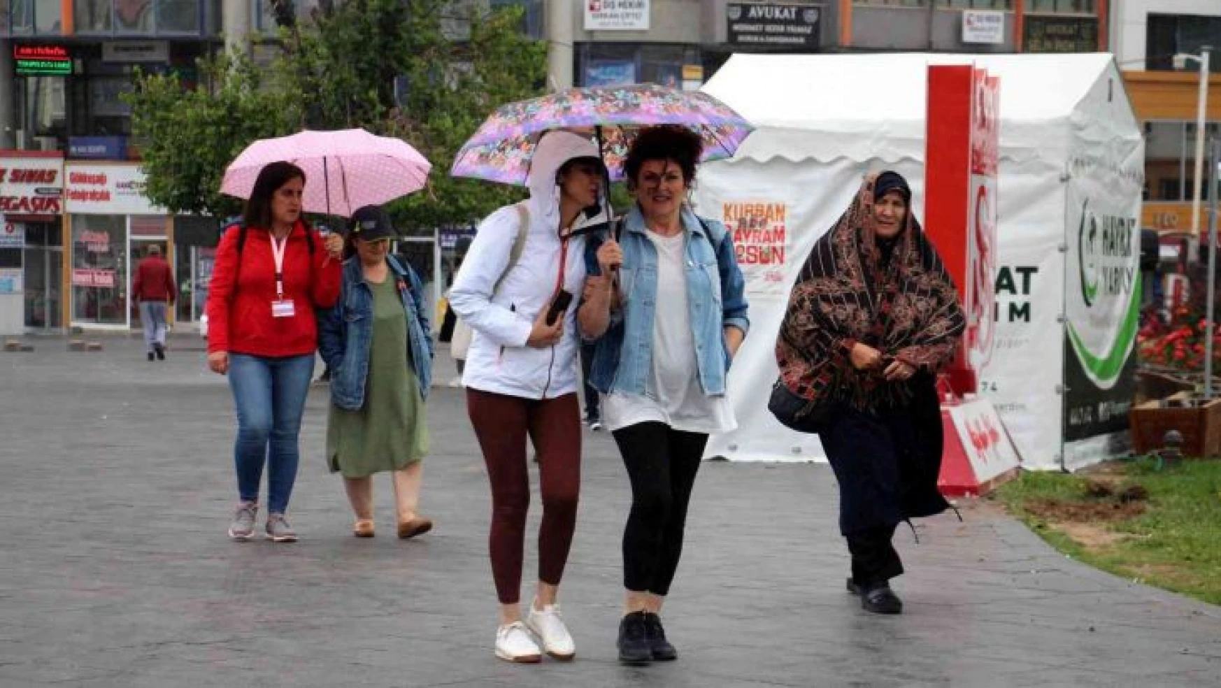 Sivas'ta Haziran sonunda kış soğukları yaşandı
