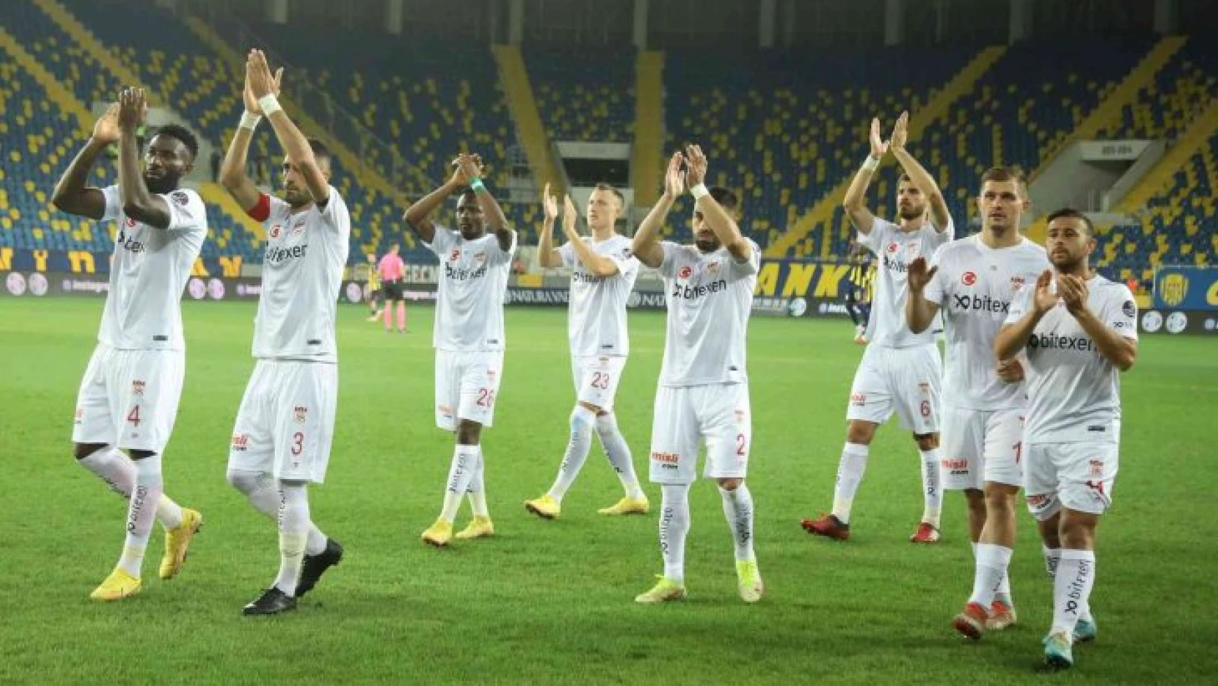 Sivasspor'da futbolculara 4 gün izin verildi
