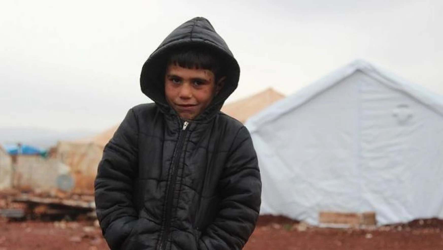 'Soğuk hava Suriye kamplarındaki 350 bin sığınmacıyı tehdit ediyor'