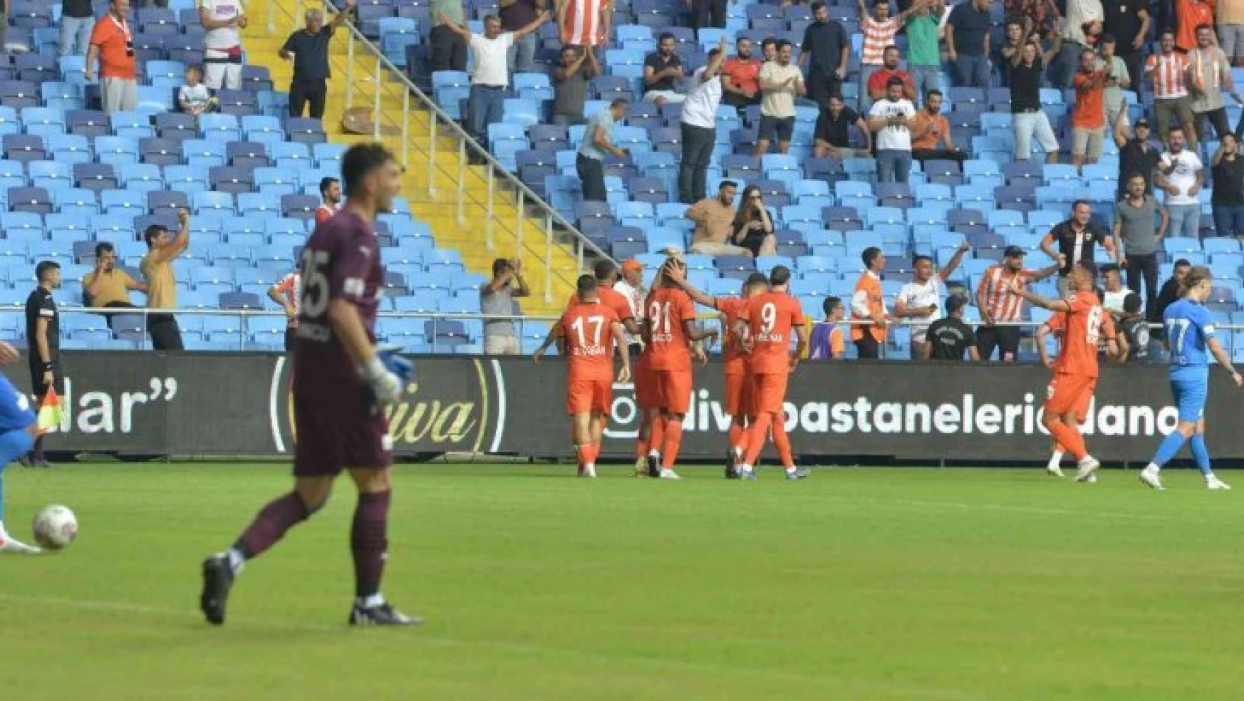 Spor Toto 1. Lig: Adanaspor : 1 - Tuzlaspor: 1 (Maç devam ediyor)