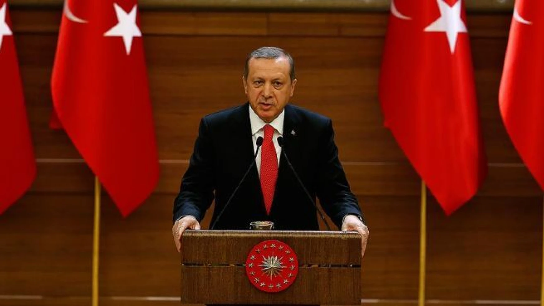 Erdoğan: Statükonun gardiyanlığını yapan bürokrasi ülkeye patinaj yaptırır