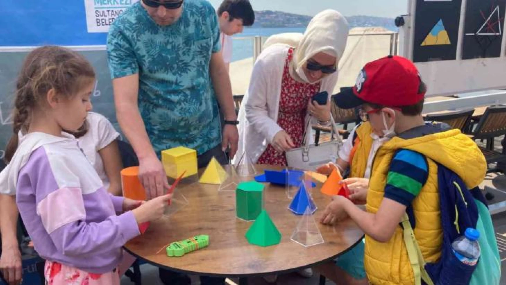 Sultangazi Belediyesi 'Tutam Tutam Matematik Festivali'ne katıldı