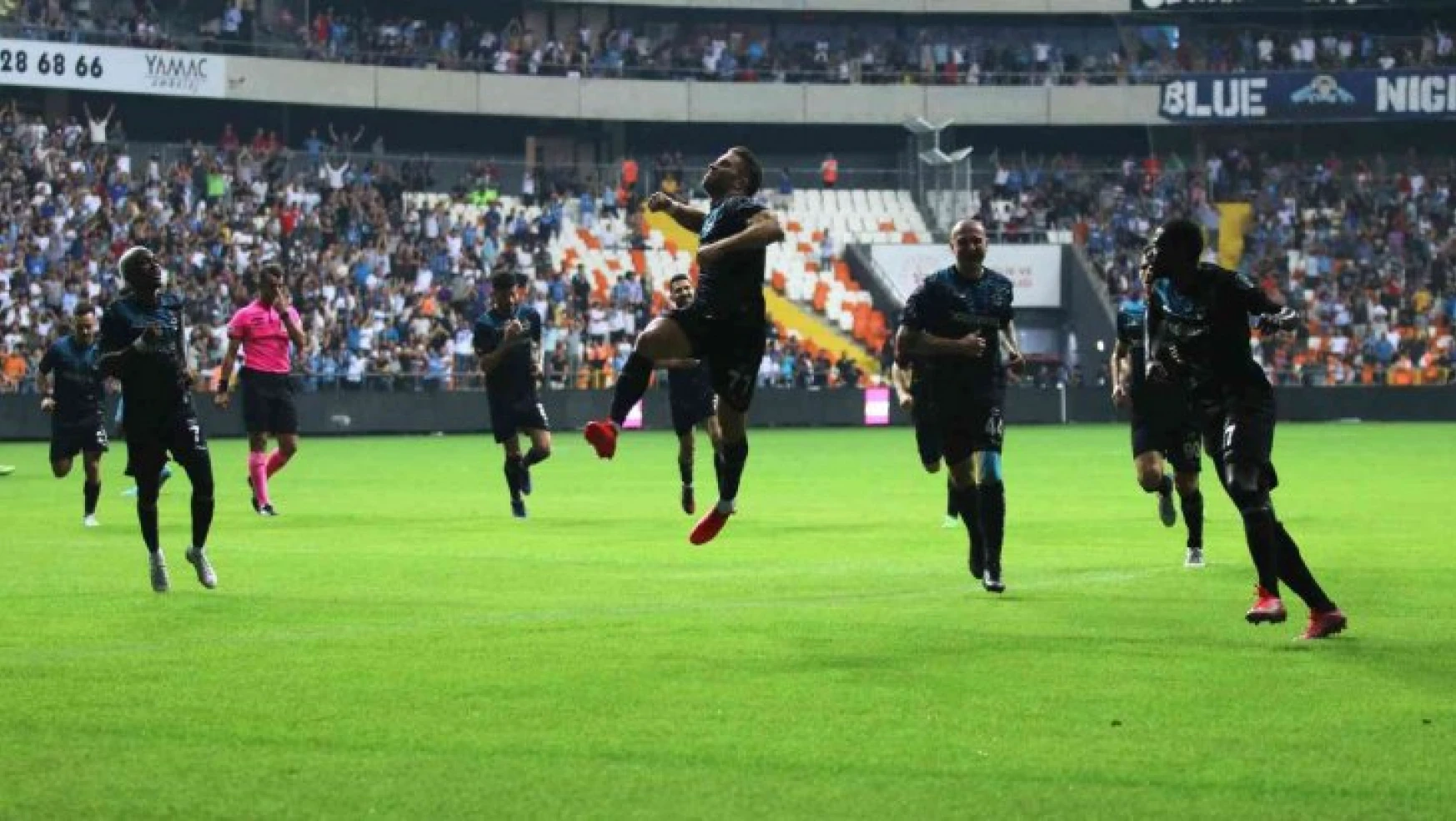 Süper Lig'de milli araya Adana Demirspor lider girdi