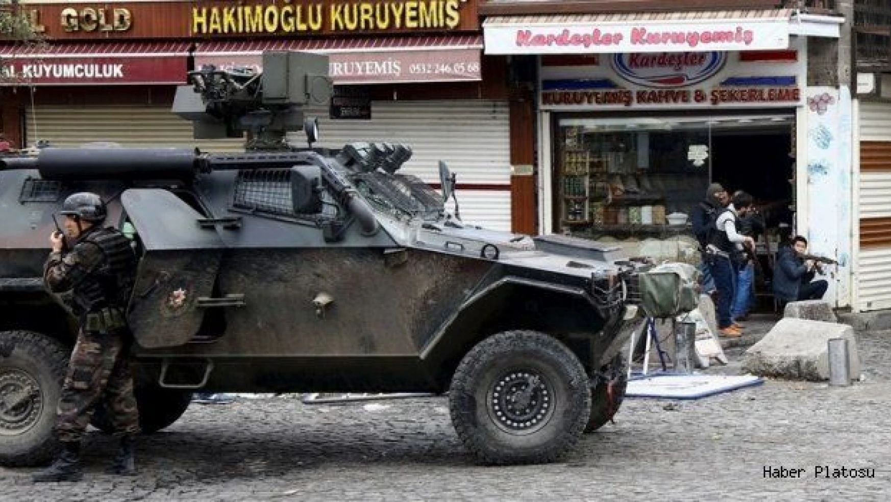 Sur'da PKK'lılar sıkıştırıldı