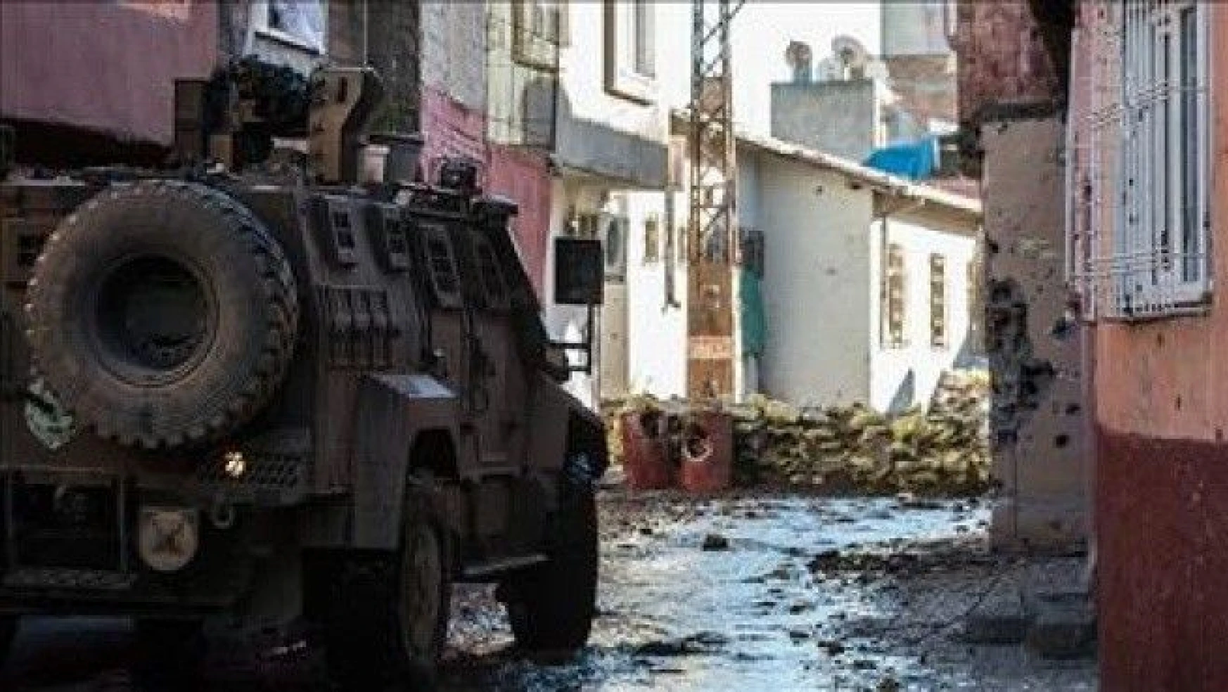 Sur'da terör saldırısı: 1 polis şehit
