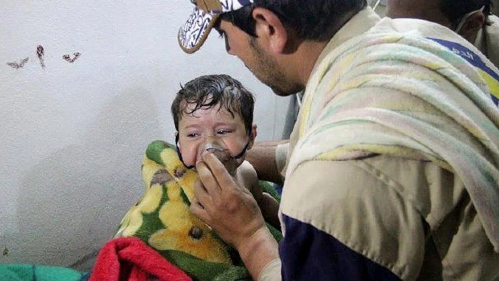'Suriye'de kimyasal silah kullanıldı'
