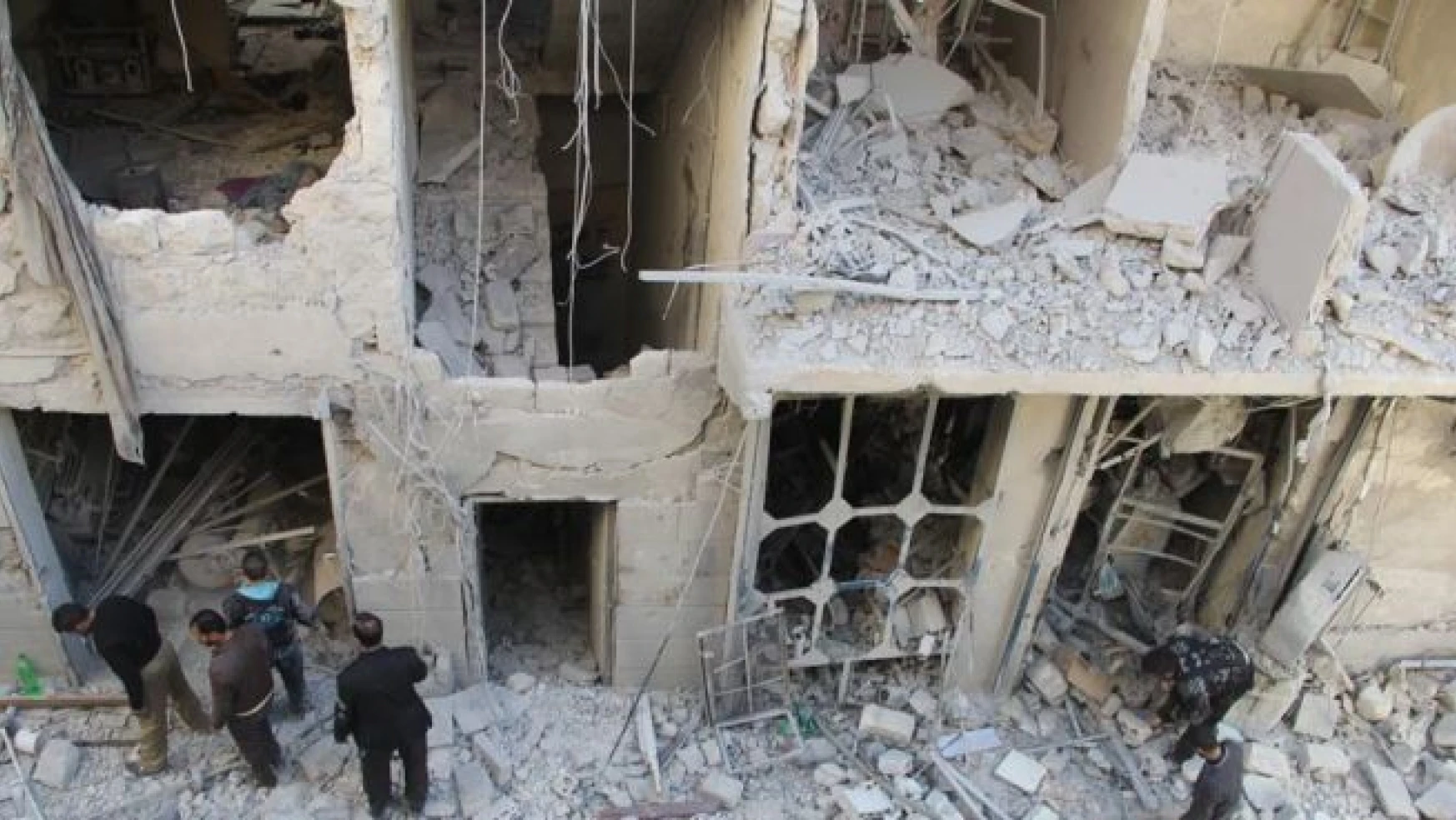 Suriye nüfusunun yüzde 12'si iç savaşta kaybetti