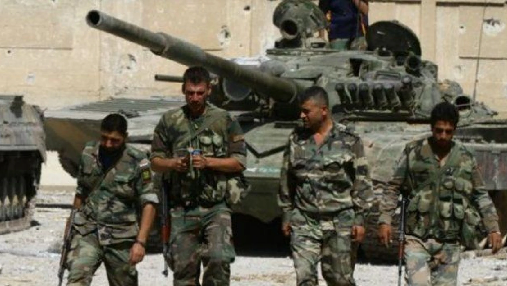 Suriye ordusu 'Rabia'yı ele geçirdi'