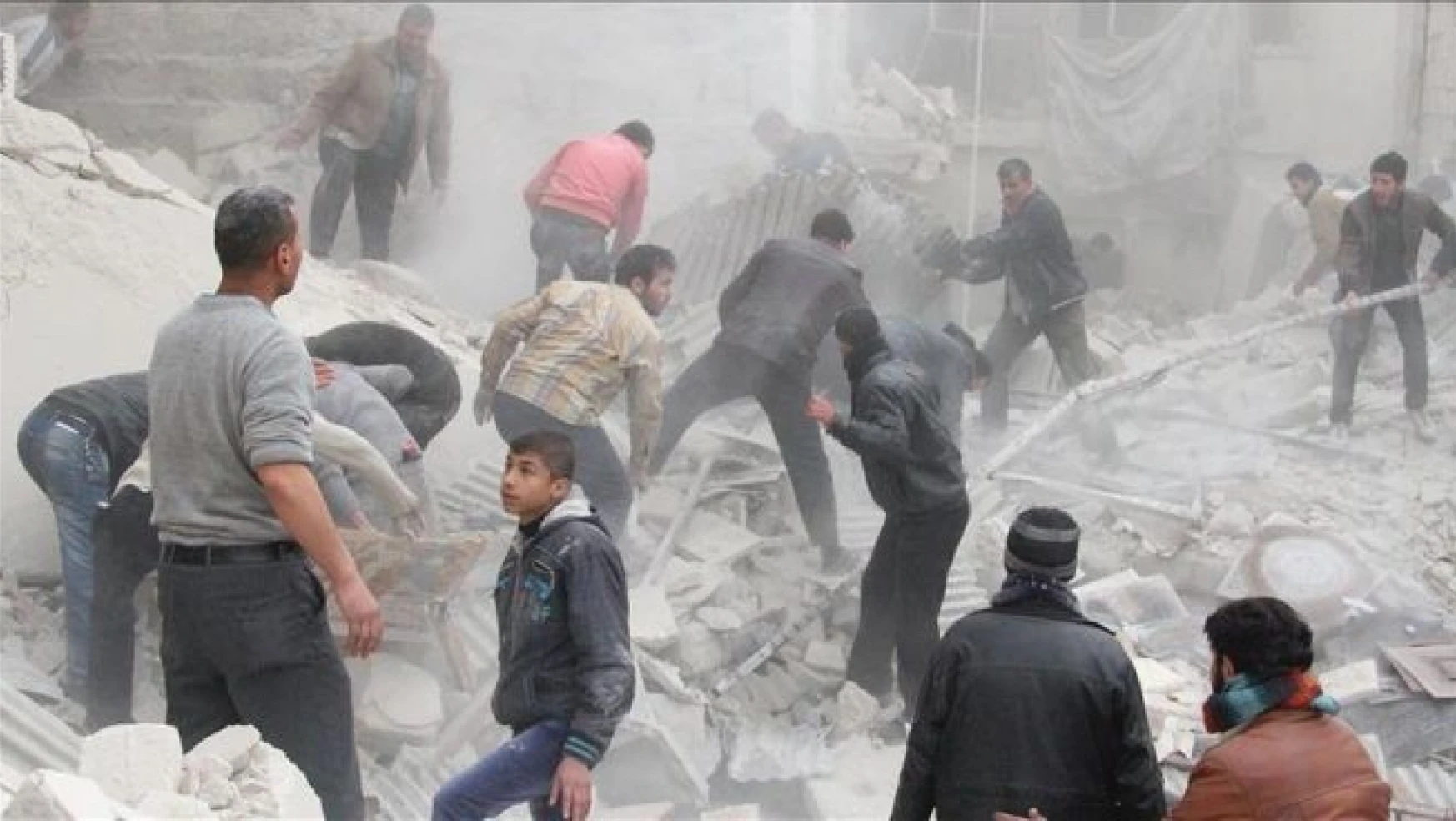 Suriye ordusundan 'zehirli gaz' saldırısı: 10 ölü