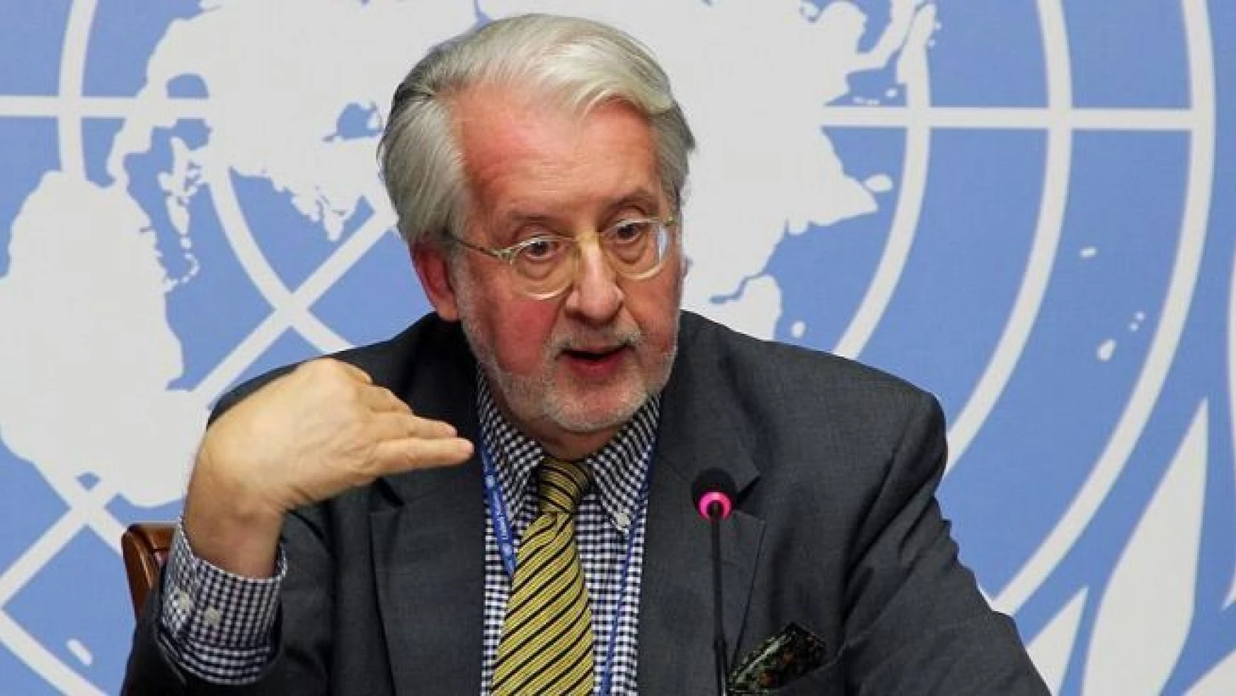 'Suriye rejimi Uluslararası Ceza Mahkemesi'nde yargılanmalı'