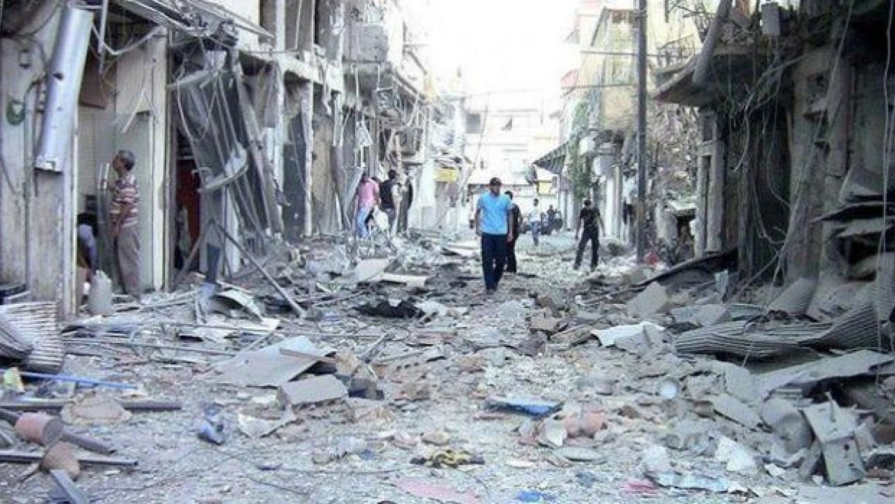 Suriye'de 3 bölgede 48 saatlik ateşkes