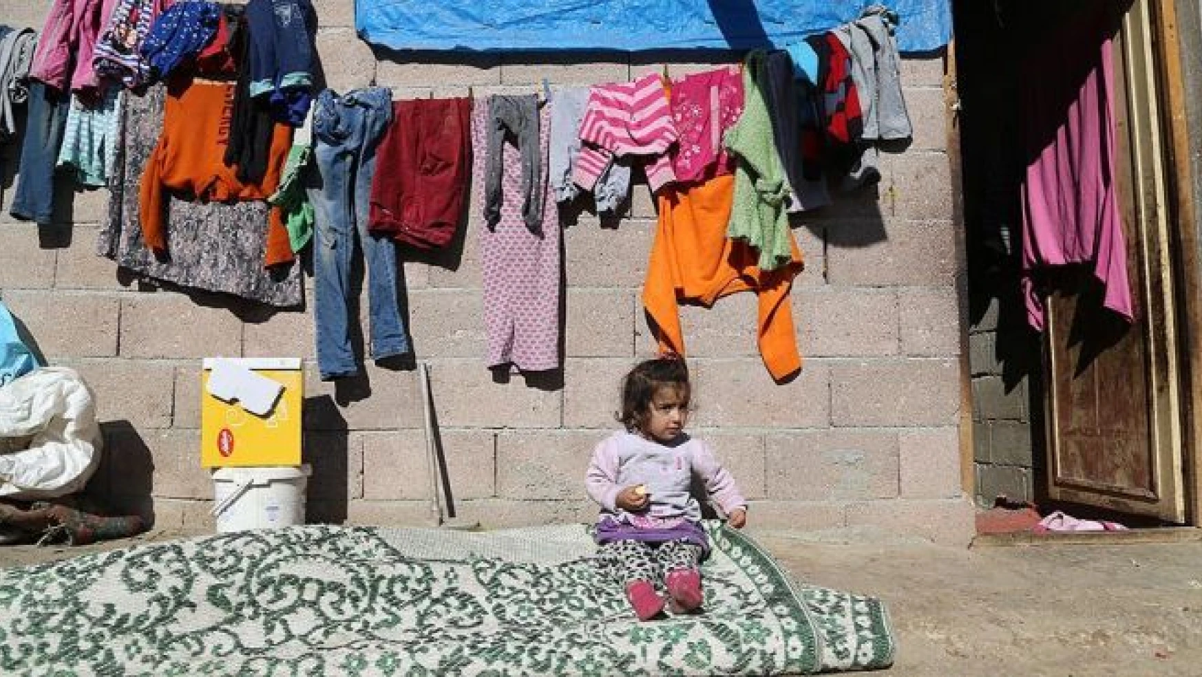 Suriye'de 4,5 milyon insan kendi ülkesinde 'sığınmacı'
