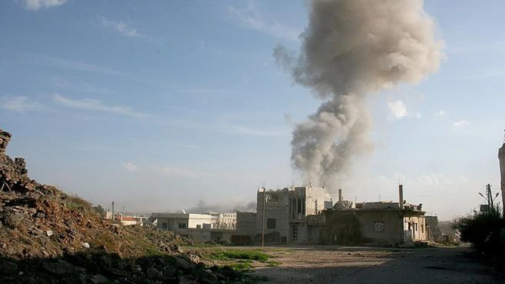 Suriye'de abluka altındaki bölge sayısı 18'e çıktı