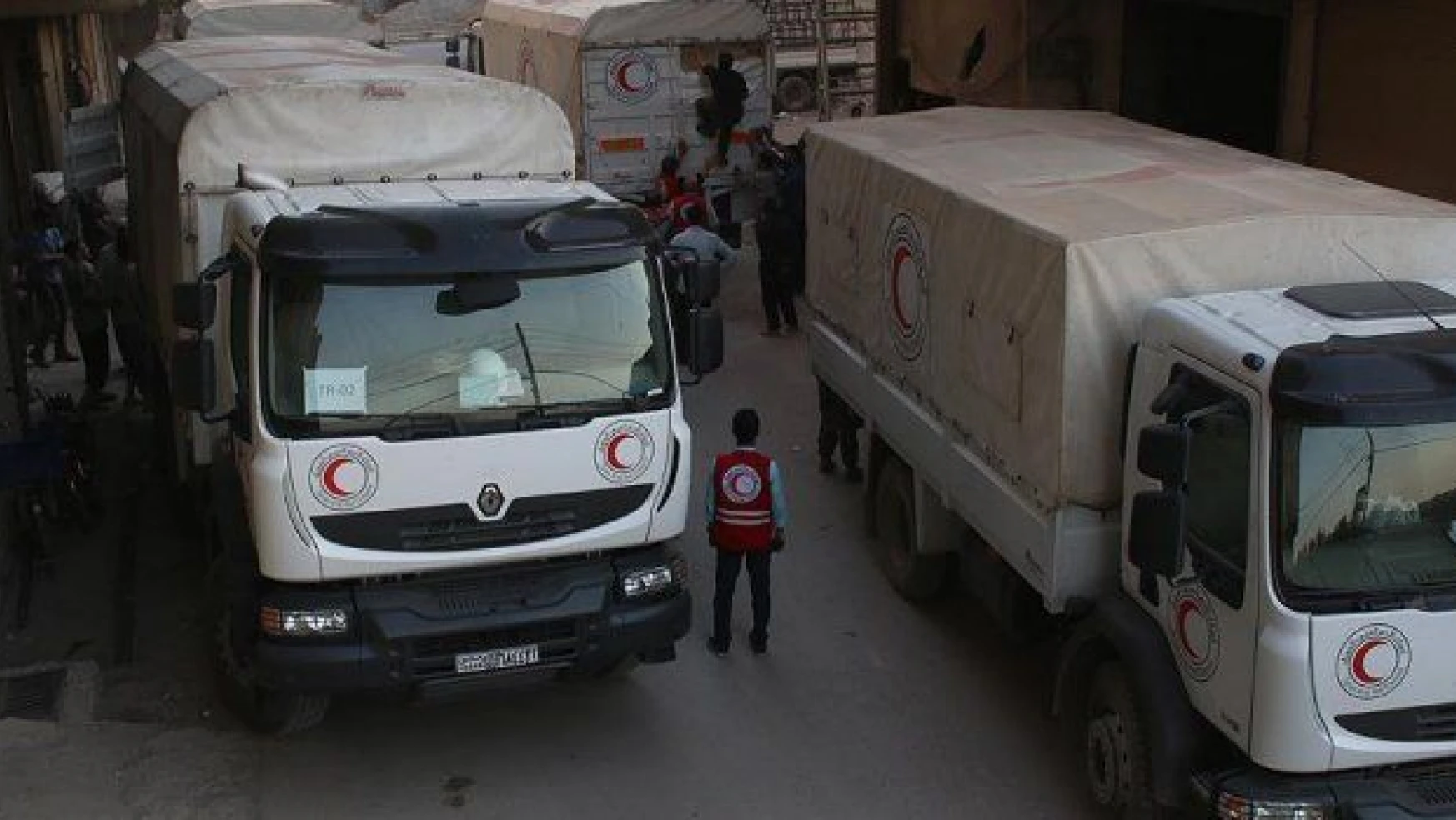 Suriye'de göstermelik insani yardım