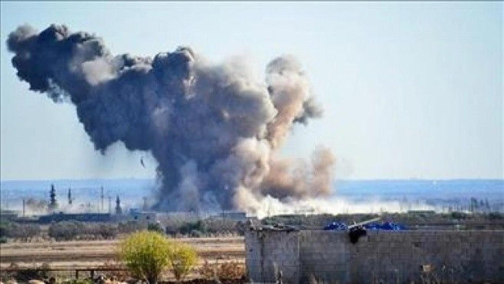 Suriye'de koalisyon uçaklarının saldırısında 37 sivil öldü