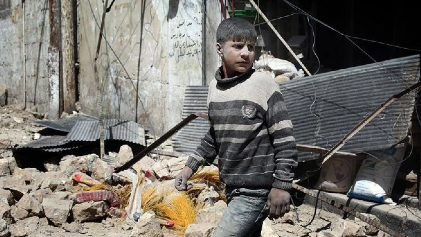 'Suriye'deki insani durum alarm veriyor'