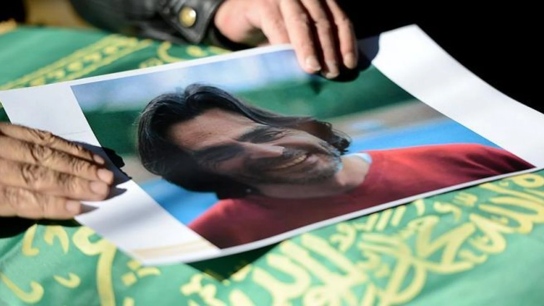 Suriyeli aktivist Jerf'in cenazesi toprağa verildi
