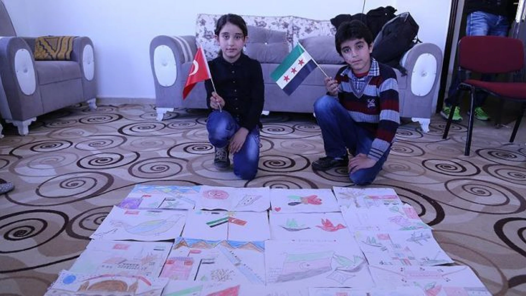 Suriyeli çocukların gözünden