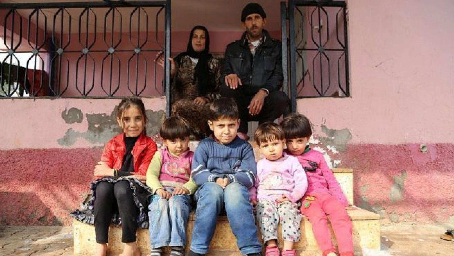 Suriyeliler Türkiye'de olmaktan mutlu