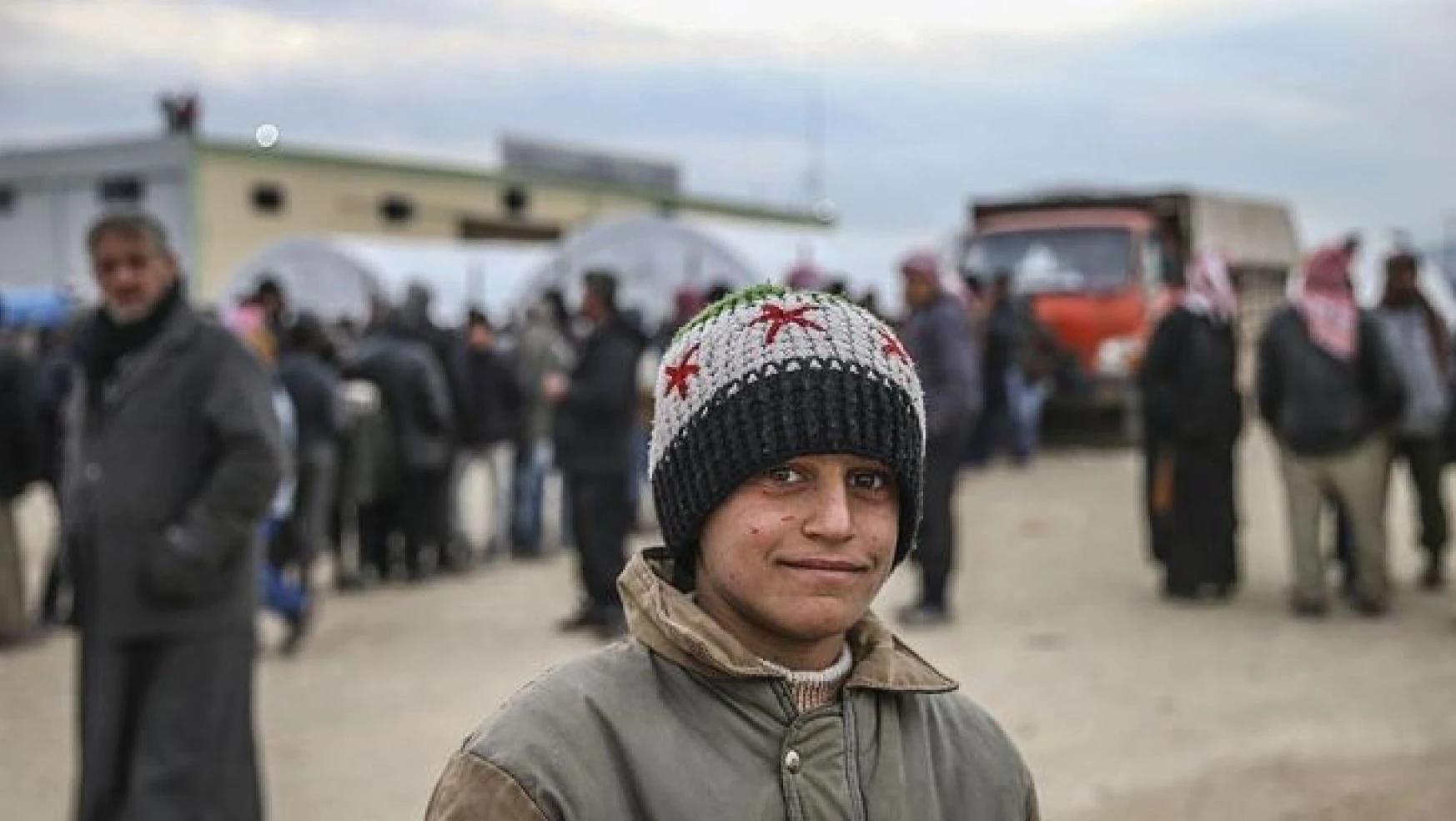 Suriyeliler Türkiye'nin yardımıyla ayakta kalmaya çalışıyor