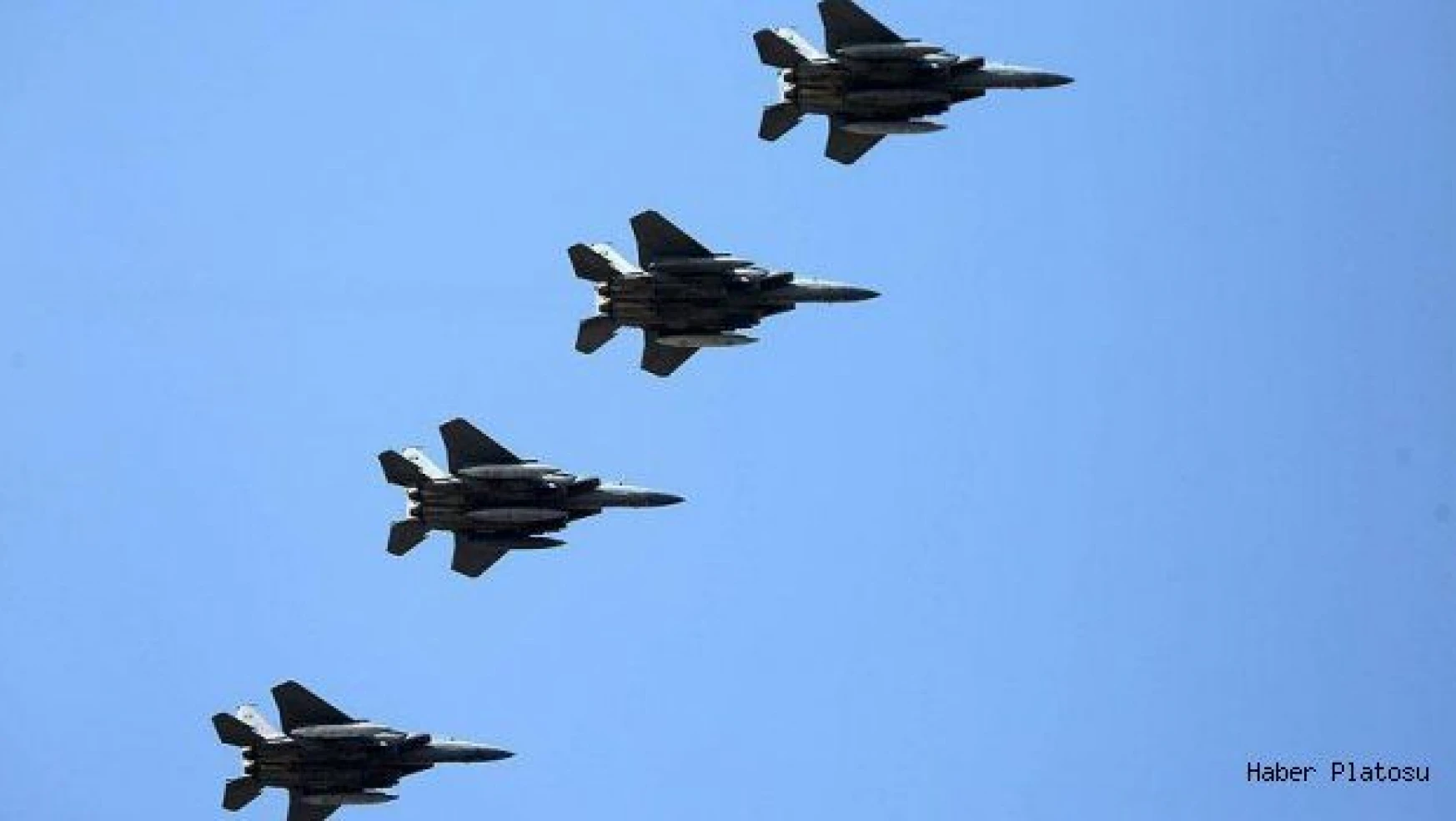 Suudi savaş uçakları İncirlik'e iniş yaptı