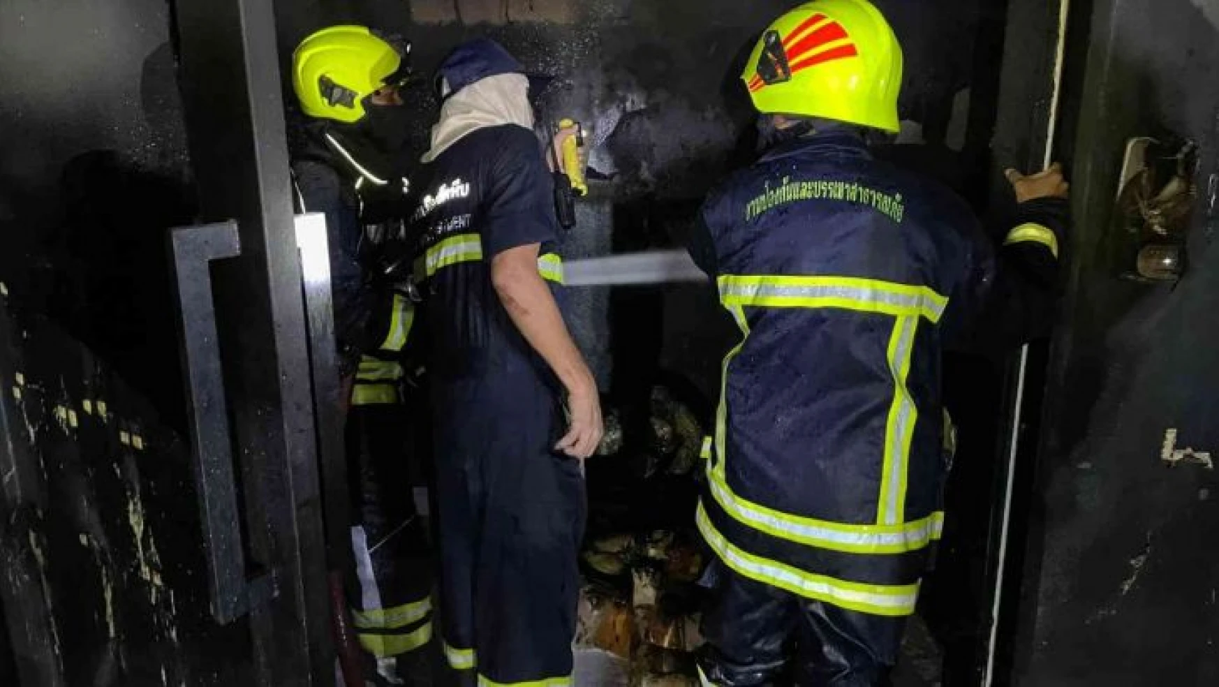 Tayland'da gece kulübünde yangın: 14 ölü
